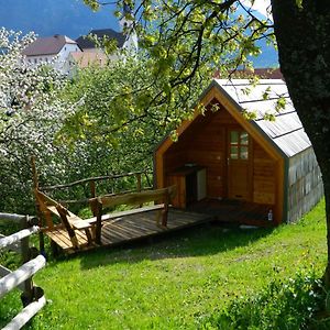 Tržič Glamping Organic Farm Slibar 빌라 Exterior photo