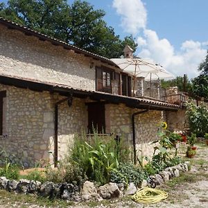 La Locanda Del Frullo 호텔 포지오 모이아노 Exterior photo