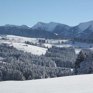 Ferienwohnung Nagelfluh Allgaeu 오베로이테 Exterior photo