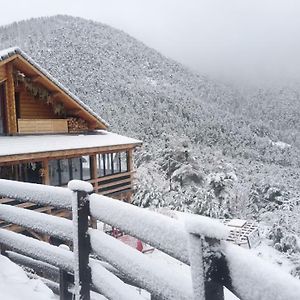 Saint-Dalmas Un Balcon En Montagne B&B Exterior photo