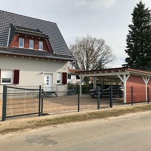 Herzsprung Ferienhaus-Parsteinsee 빌라 Exterior photo