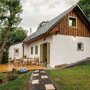 Banská Štiavnica Nebo Nad Stiavnicou - Zelena Chalupa S Vyhladom 빌라 Exterior photo