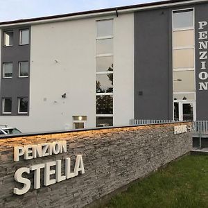 Penzion Stella 호텔 Prostějov Exterior photo