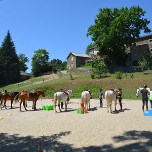 Les Ecuries De La Sabatarie 호텔 Cambounes Exterior photo