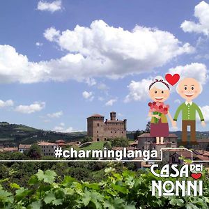 그린자네 카보르 Casa Dei Nonni #Charminglanga 빌라 Exterior photo