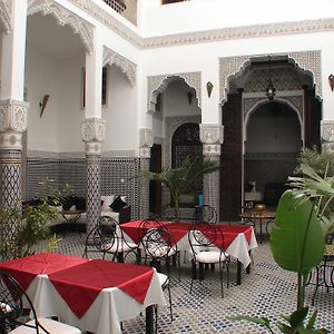 Riad Sheryne Fes 호텔 Exterior photo