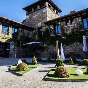 Hotel Restaurante Masia La Torre 모라 데 루비엘로스 Exterior photo