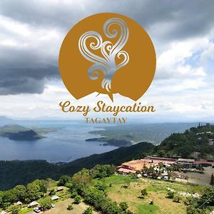 Cozy Staycation Tagaytay At Wind Residences 따가이따이 Exterior photo