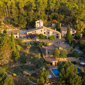 Canet de Adri Masia Can Pou 게스트하우스 Exterior photo