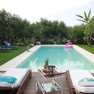 Elia Seaside Villa, Amazing 2-Story Eco Pool House! 키사모스 Exterior photo