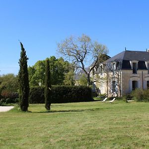 Bossay-sur-Claise Les Viollieres B&B Exterior photo