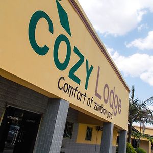 Cozy Lodge 루사카 Exterior photo