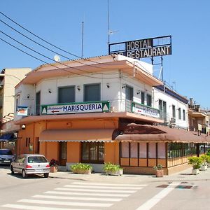 Hostal Can Blanco 호텔 Sarriá de Ter Exterior photo