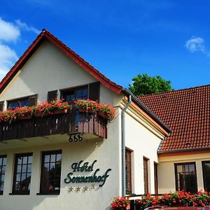 Hotel Restaurant Sonnenhof 베에르부슈 Exterior photo