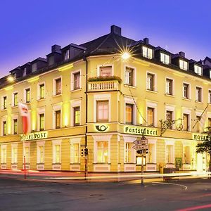 Romantik Hotel Zur Post 퓌어스텐펠트브루크 Exterior photo