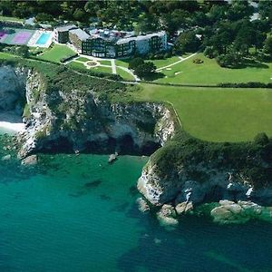 The Carlyon Bay Hotel And Spa 세인트오스틀 Exterior photo