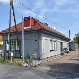 Bahnhof Laussnitz 아파트 Exterior photo