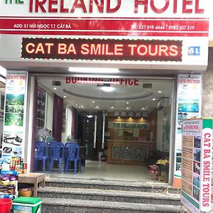 Impresive Cat Ba Hotel 깟바 Exterior photo