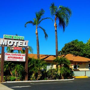 Palm Tropics Motel 글렌도라 Exterior photo