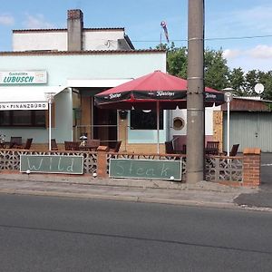 Restaurant Pension Lubusch Gahro 호텔 Exterior photo