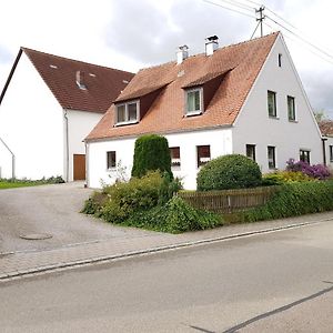 Kleines Hauschen Im Grunen Monheim  Exterior photo