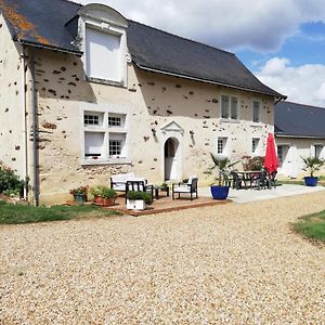 Feneu La Haye Georget B&B Exterior photo