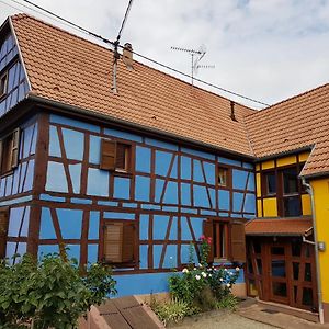 Kurtzenhouse Maisonbleue67 B&B Exterior photo