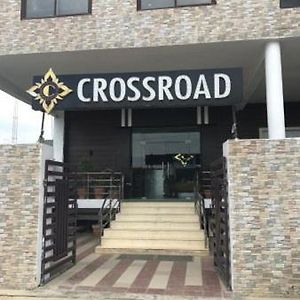 Hotel Crossroad 러크나우 Exterior photo