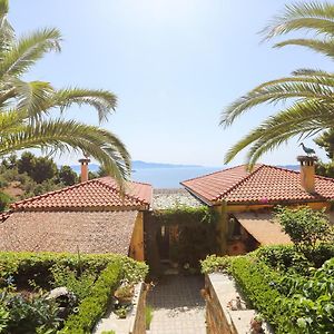 Absolute Vacation Luxury Villa Stratos Near Sea Majestic View 아클라디에스 Exterior photo