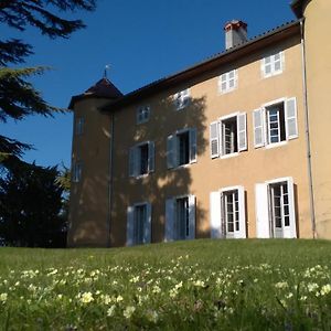 Les Marches Chateau La Violette B&B Exterior photo