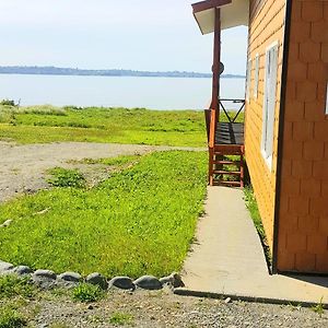 Cabanas Tripanko Chiloe 앙쿠드 Exterior photo