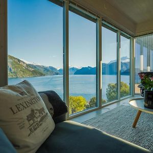 Fjord View Apartment 스트란다 Exterior photo