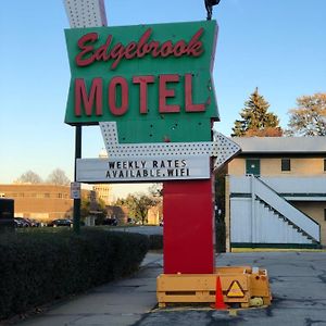 Edgebrook Motel 시카고 Exterior photo