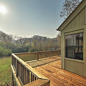 Rustic Reliance Cabin Fly Fish The Hiwassee River Austral Exterior photo