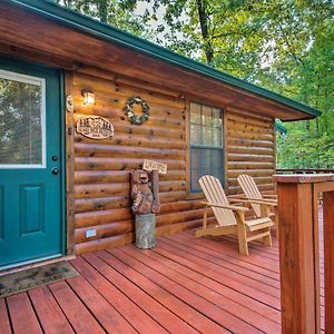 Stephens Gap Broken Bow Cabin With Hot Tub, Near Hiking And Fishing 빌라 Exterior photo