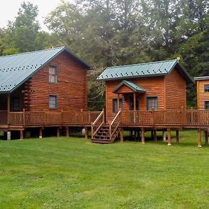 Titusville Scenic Log Cabin With Fire Pit And Stocked Creek! 빌라 Exterior photo