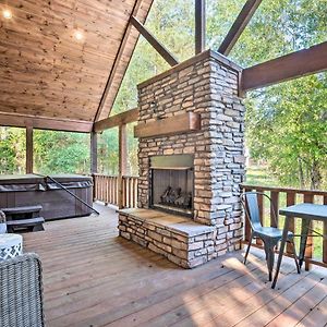 Broken Bow Cabin With Hot Tub, Deer-Spotting And More! Stephens Gap Exterior photo