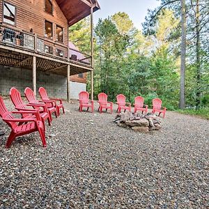 Luxe Cabin With Hot Tub, 6 Mi To Broken Bow Lake Stephens Gap Exterior photo