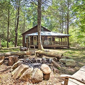 Monterey Clearwater Cabin On 10 Acres With Trout Stream! 빌라 Exterior photo