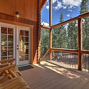 Duck Creek Village Cozy Utah Cabin With Deck And Fire Pit! 빌라 Exterior photo