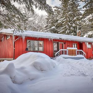 Manitowish Waters Vance Bay Getaway 빌라 Exterior photo