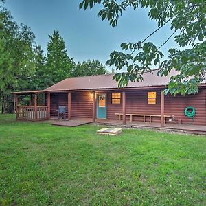Broken Bow Starlight Cabin With Private Hot Tub! 빌라 Exterior photo