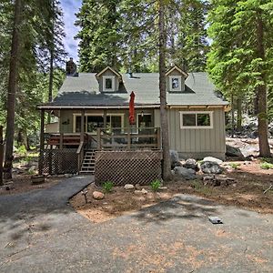 Private Tahoe Mtn Cabin Backing To The Forest! 사우스 레이크 타호 Exterior photo
