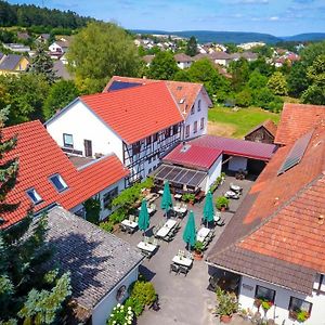 Hotel- Landgasthof Baumhof-Tenne 마르크차이덴펠트 Exterior photo