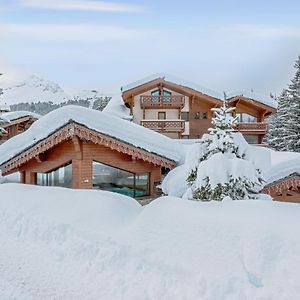 Hotel Les Sherpas 쿠쉐벨 Exterior photo