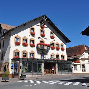 Hotel Goldener Hirsch 로이테 Exterior photo