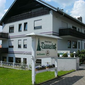 Hotel Tannenhof 에어렌바흐 암 마인 Exterior photo