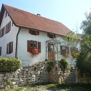 Funfstetten Ferienbauernhof Bosch 빌라 Exterior photo