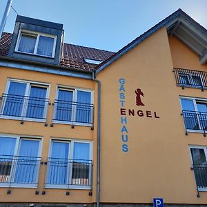 Hotel Gasthof Zum Engel - Gaestehaus 컨즈엘소 Exterior photo