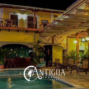 Hotel Antigua 코마야과 Exterior photo